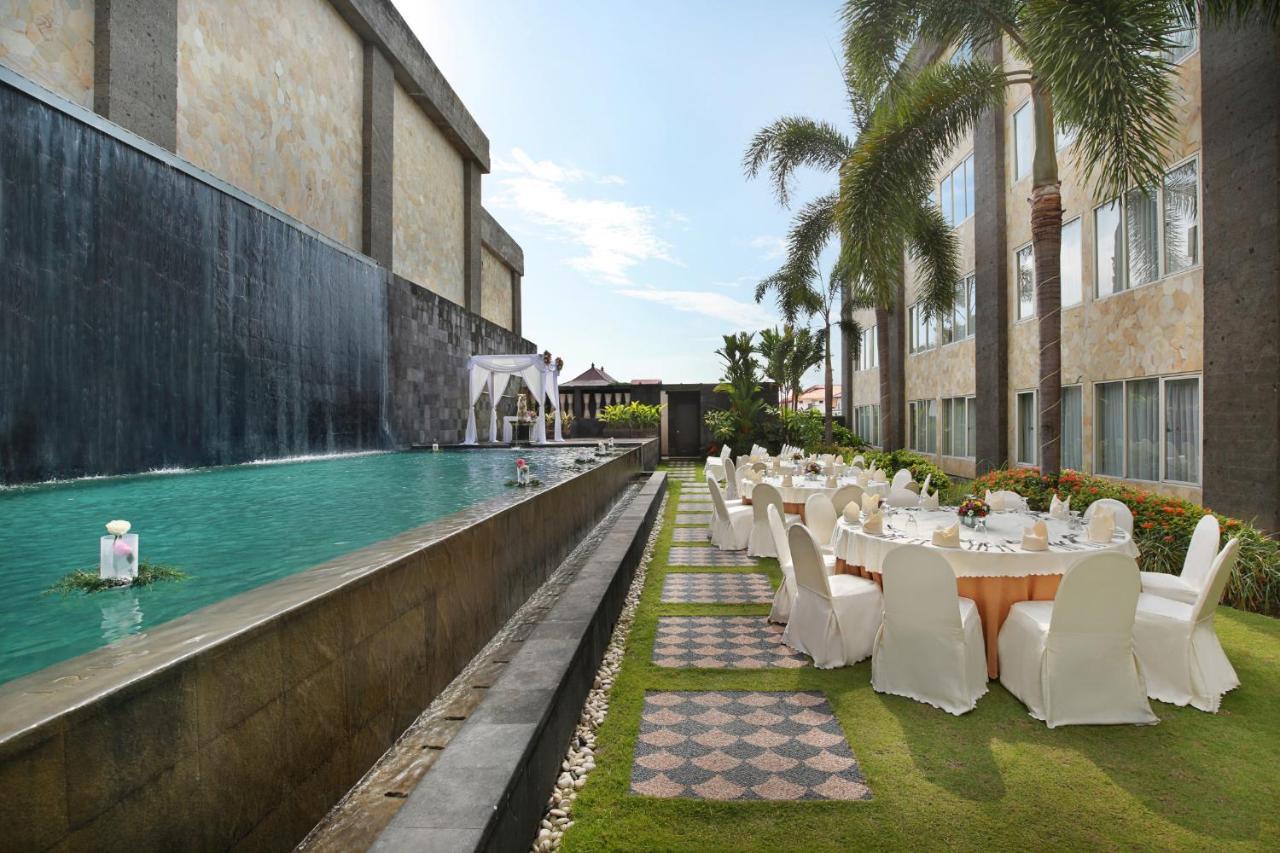 Aston Denpasar Hotel & Convention Exterior foto